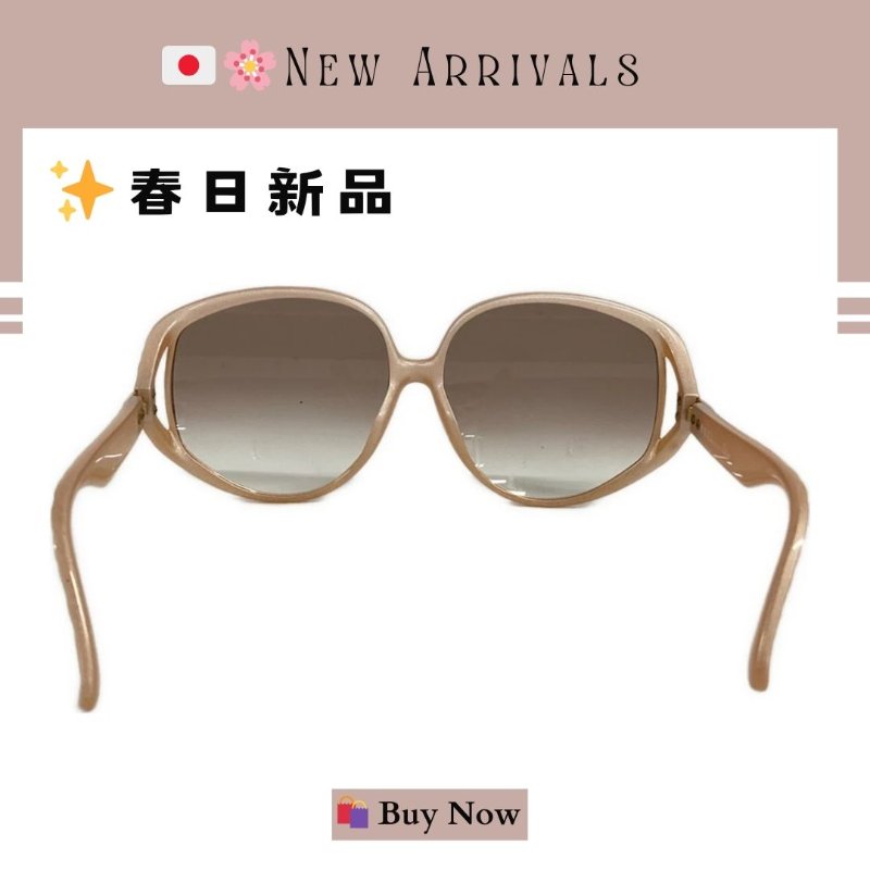 🛍️🎁 26 🔥 5月新品【預訂】 💘Christian Dior 經典款氣質粉色太陽眼鏡 🔥 DIOR 熱賣款 太陽眼鏡 DIOR SUNGLASSES-1