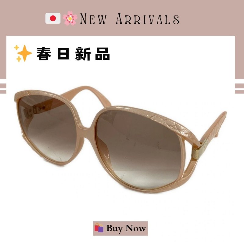 🛍️🎁 26 🔥 5月新品【預訂】 💘Christian Dior 經典款氣質粉色太陽眼鏡 🔥 DIOR 熱賣款 太陽眼鏡 DIOR SUNGLASSES-6