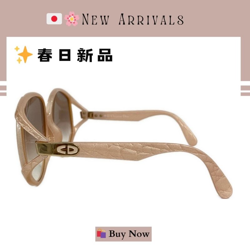 🛍️🎁 26 🔥 5月新品【預訂】 💘Christian Dior 經典款氣質粉色太陽眼鏡 🔥 DIOR 熱賣款 太陽眼鏡 DIOR SUNGLASSES-11