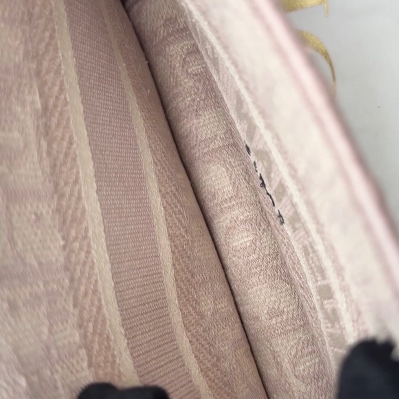🌷粉嫩甜價！Dior 迪奧 Book Tote 老花托特 粉 mini-6