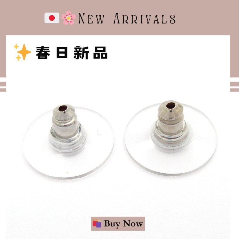 🛍️🎁 5月新品【預訂】 💘美品 罕品  香奈兒 Chanel 愛心水鑽銀色耳環 🔥 香奈兒熱賣款 香奈兒經典款耳環-4