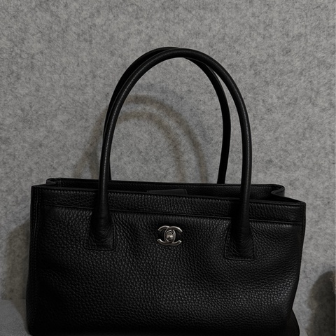chanel vintage cerf 小號銀扣