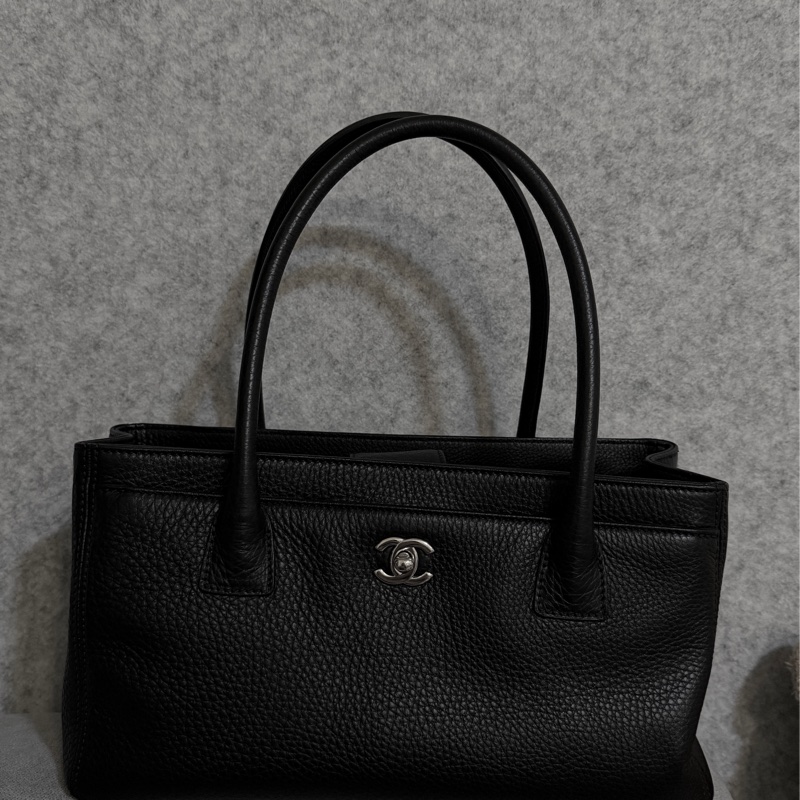 chanel vintage cerf 小號銀扣-0