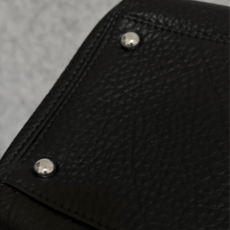 chanel vintage cerf 小號銀扣-3