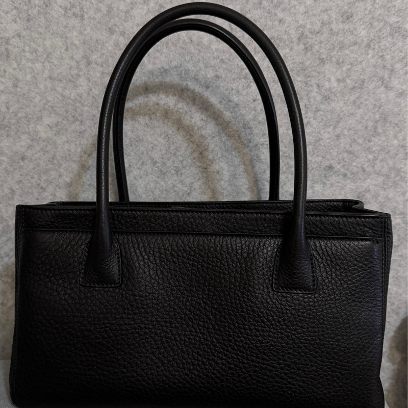 chanel vintage cerf 小號銀扣-7