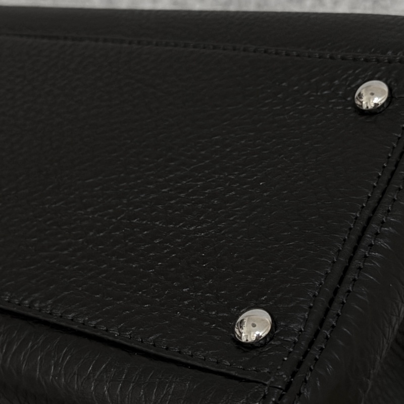 chanel vintage cerf 小號銀扣-9