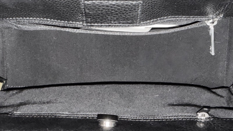 chanel vintage cerf 小號銀扣-10