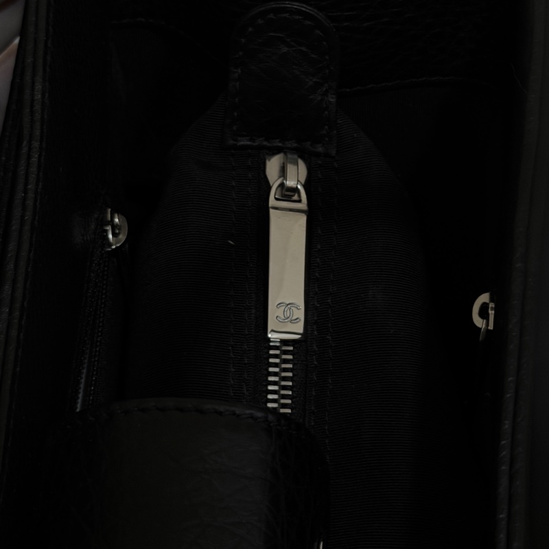 chanel vintage cerf 小號銀扣-12