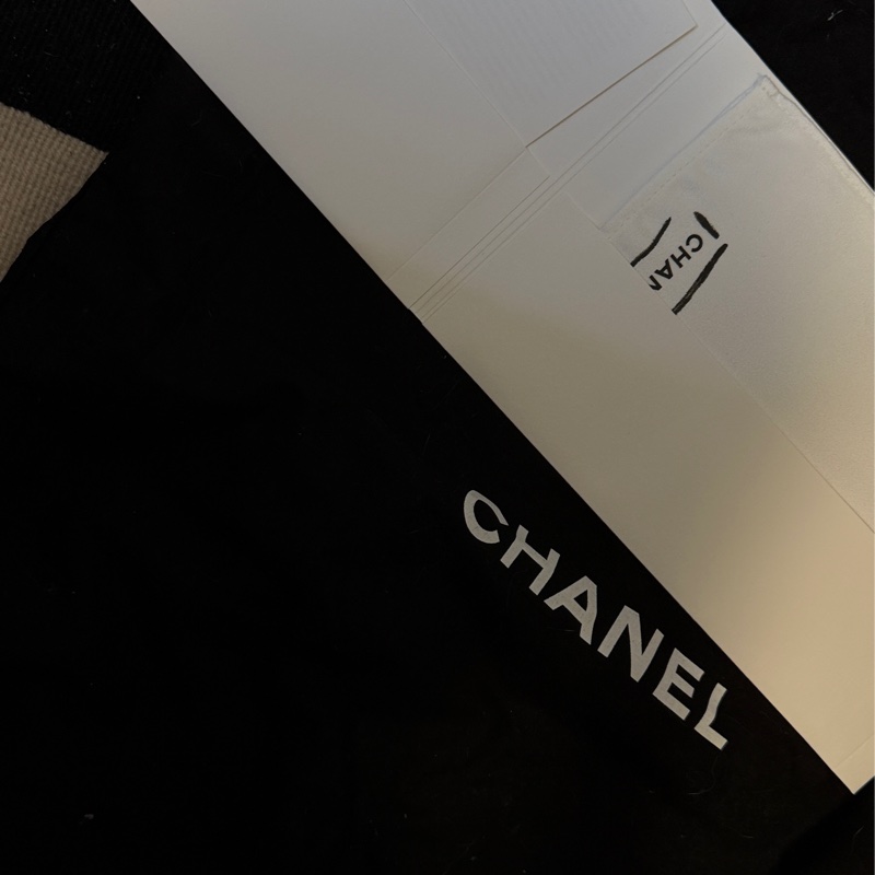 chanel vintage cerf 小號銀扣-16