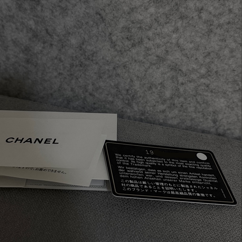 chanel vintage cerf 小號銀扣-18