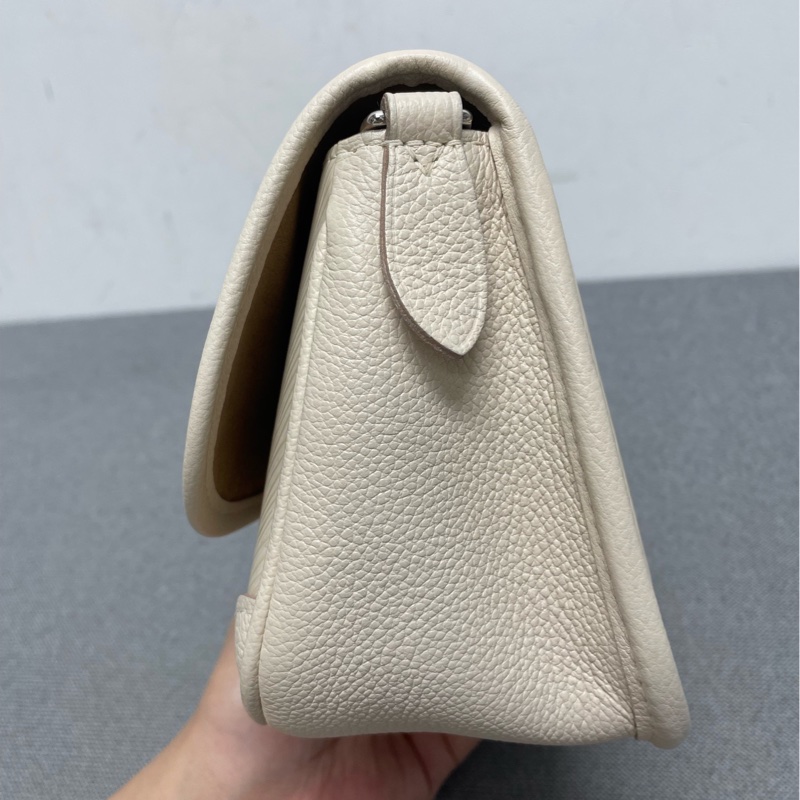 LV /路易威登 98新 buci米白色水波紋 24年票-2