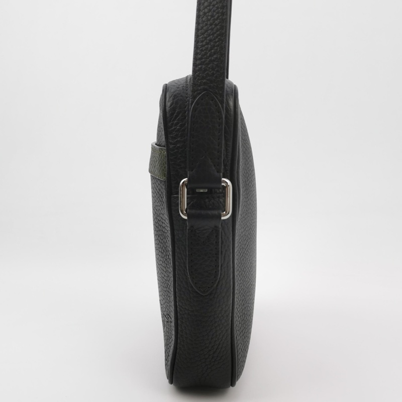 Louis Vuitton (LV) Danube相機包牛皮拼色字母Logo插袋單肩包-3