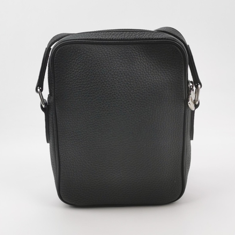 Louis Vuitton (LV) Danube相機包牛皮拼色字母Logo插袋單肩包-4