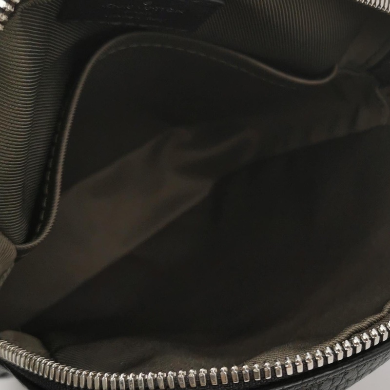 Louis Vuitton (LV) Danube相機包牛皮拼色字母Logo插袋單肩包-6