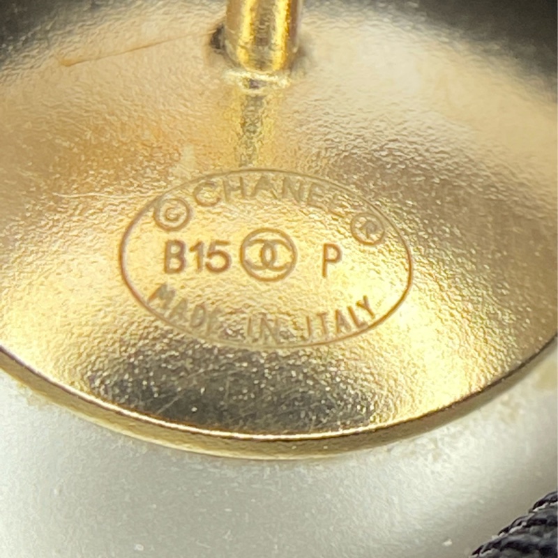 99新Chanel 香奈兒耳釘  經典珍珠雙C logo 超美的一款-2