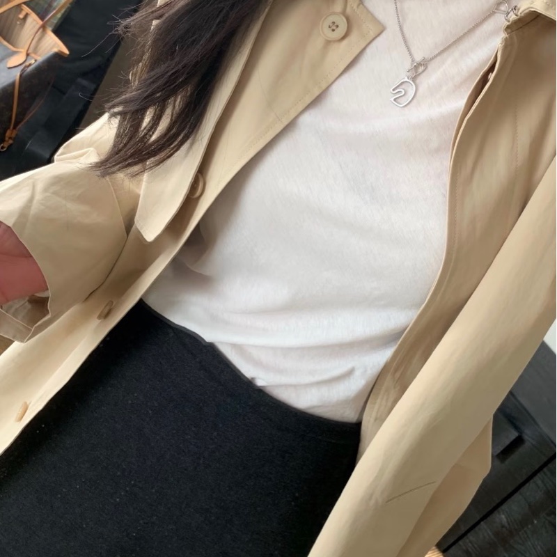 💖Hermes Tonnerre 馬頭項鍊💖 奶茶玫瑰金 全新-8