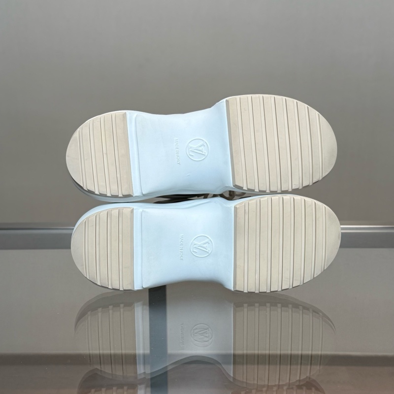 LOUIS VUITTON/路易威登 LV Archlight 白金滿印拱橋老爹鞋-7