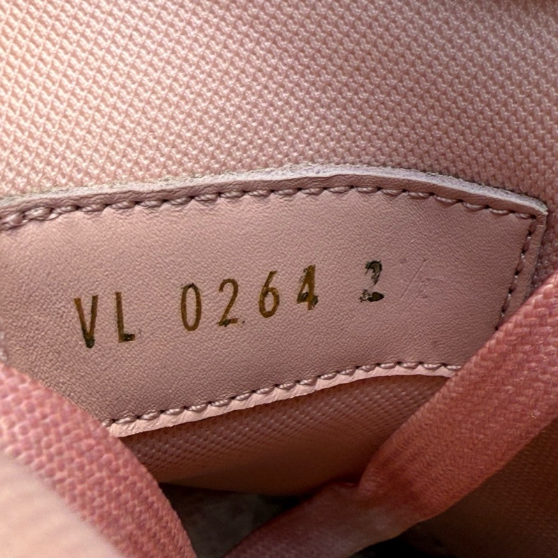 Louis Vuitton LV TRAINER 新款荔枝皮白粉-7