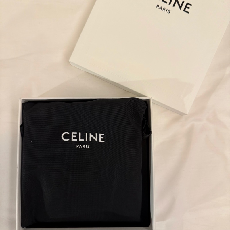💖Celine 老花款 護照夾💖 全新全配-4