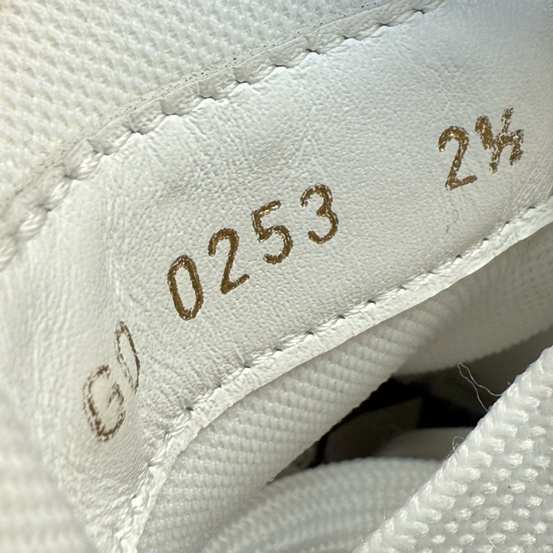 LOUIS VUITTON/路易威登 LV Trainer 黑白牛仔-7