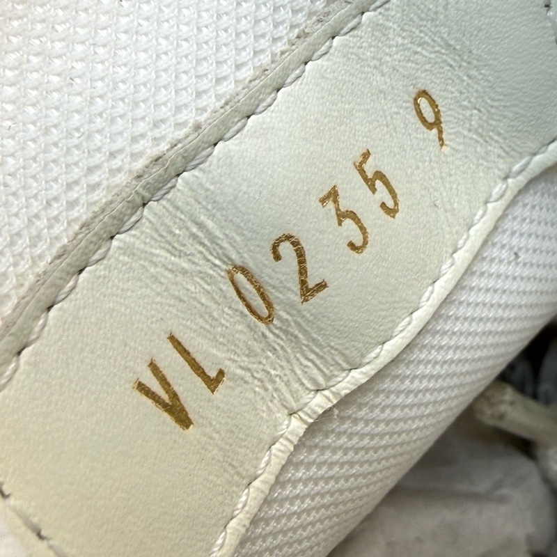 LOUIS VUITTON/路易威登 LV Trainer 新款白綠拼接板鞋 尺碼/UK9（43）-7