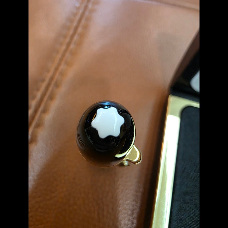 真品 萬寶龍 MONTBLANC MEISTERSTUCK No149 4810 鋼筆 18K 筆尖 黑金 M尖 罕見90年代全套原始包裝-15