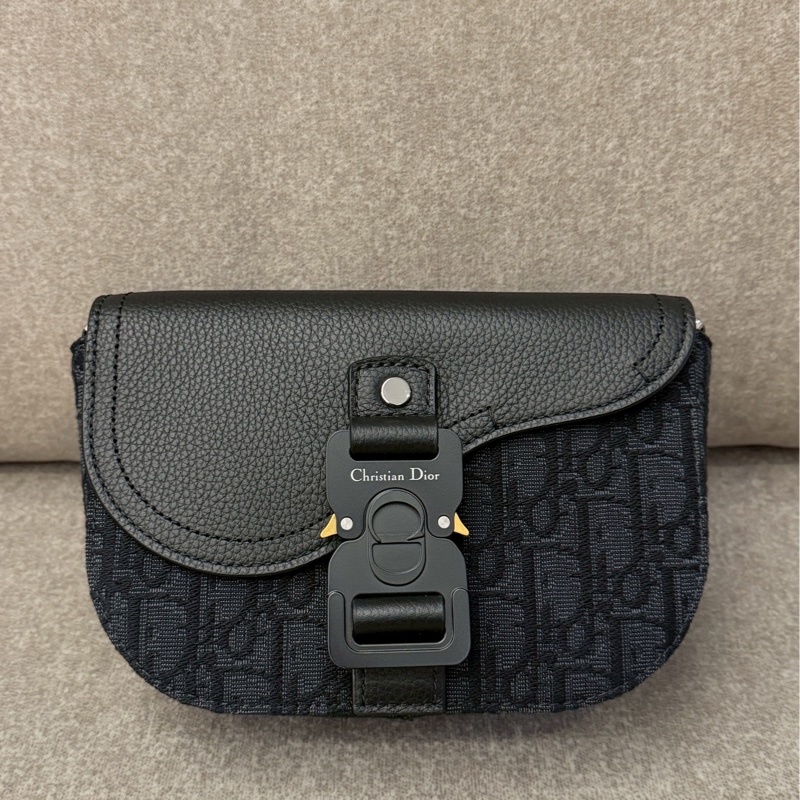 DIOR saddle黑馬鞍mini-0