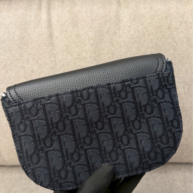 DIOR saddle黑馬鞍mini-2