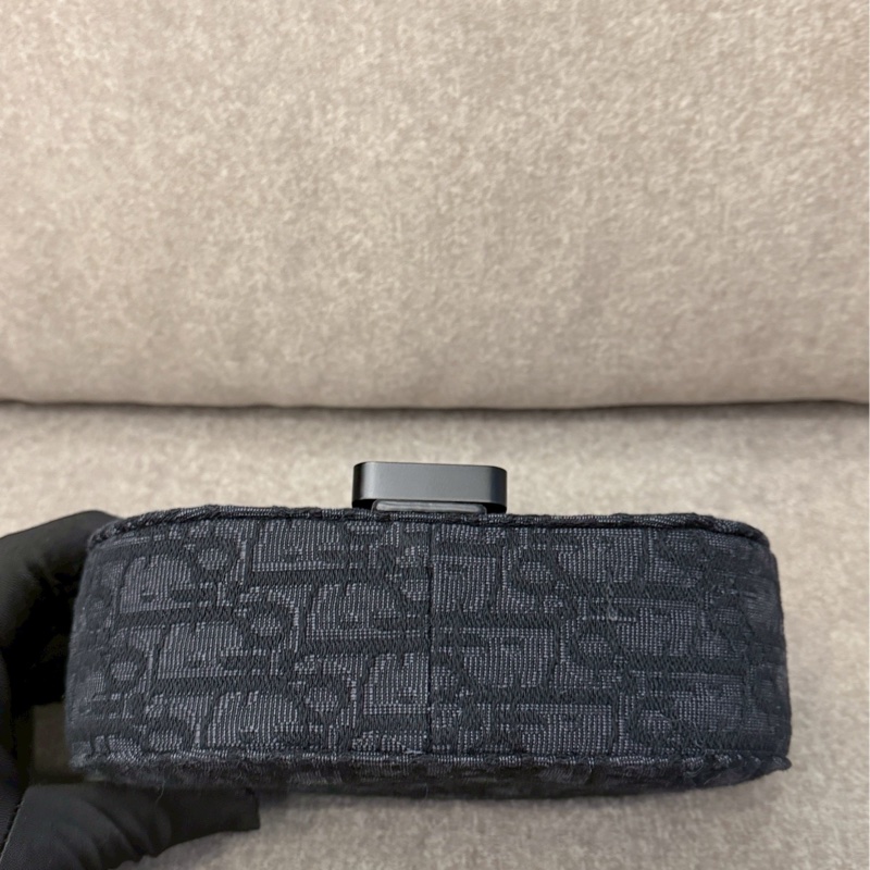 DIOR saddle黑馬鞍mini-3