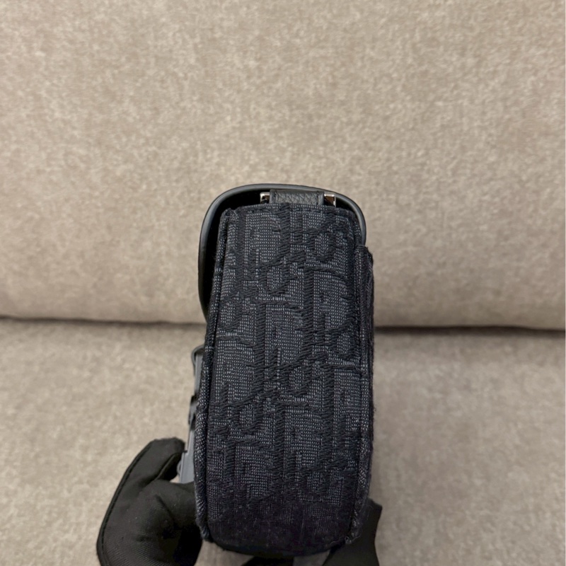 DIOR saddle黑馬鞍mini-5