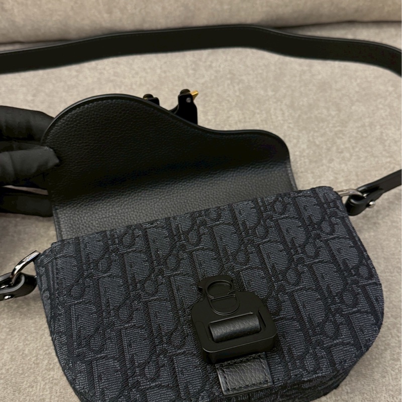 DIOR saddle黑馬鞍mini-6