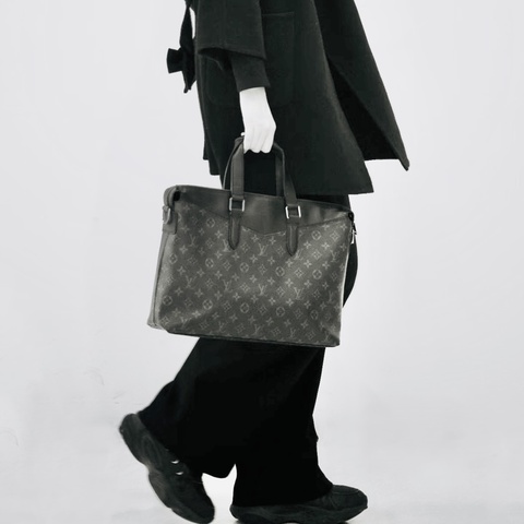 Louis Vuitton路易威登黑老花傳奇公文包Explorer💼