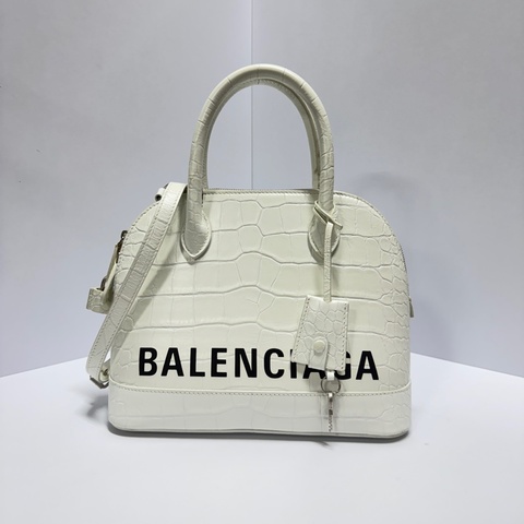 （稀有款🐊） Balenciaga 巴黎世家 鱷魚紋 斜背包【專櫃83,000】