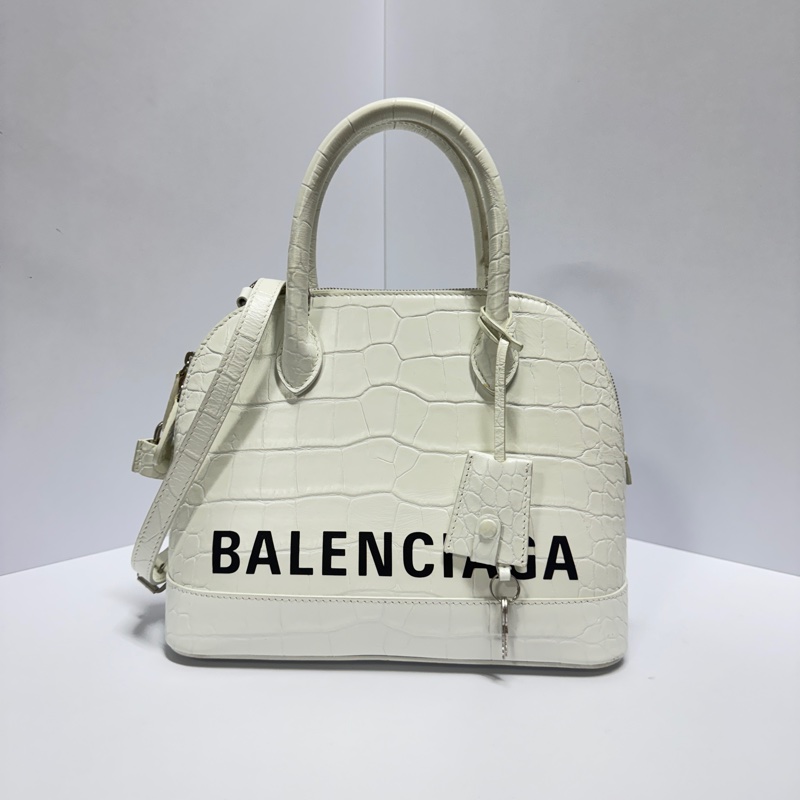 （稀有款🐊） Balenciaga 巴黎世家 鱷魚紋 斜背包【專櫃83,000】-0