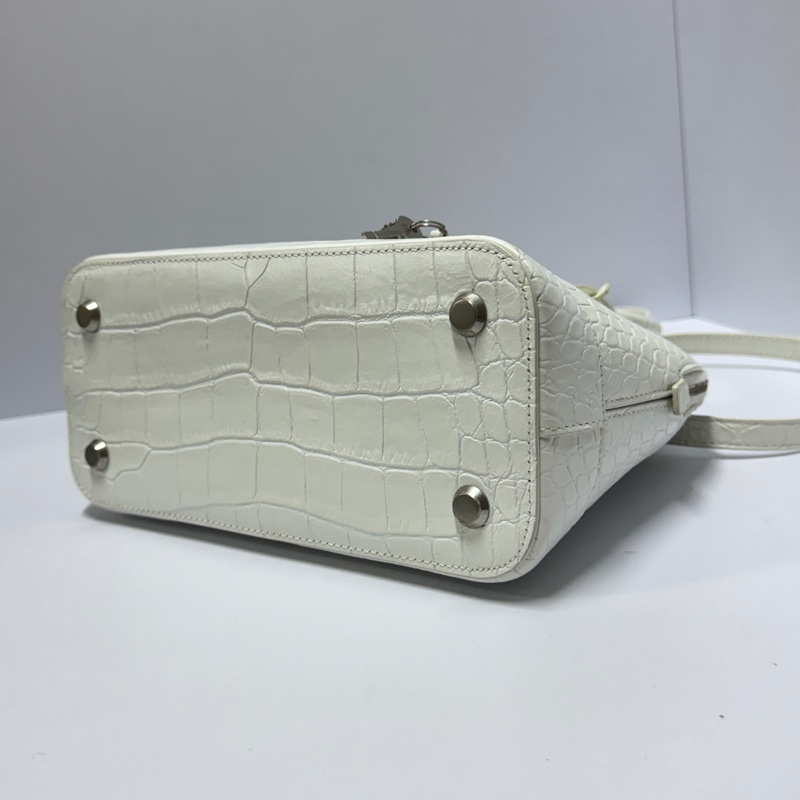 （稀有款🐊） Balenciaga 巴黎世家 鱷魚紋 斜背包【專櫃83,000】-5