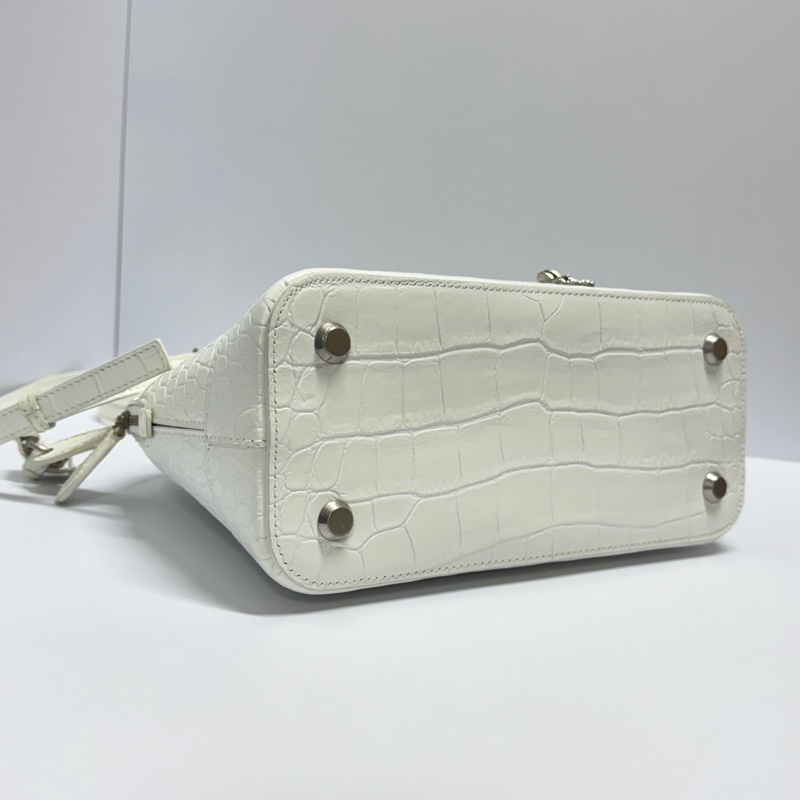 （稀有款🐊） Balenciaga 巴黎世家 鱷魚紋 斜背包【專櫃83,000】-6