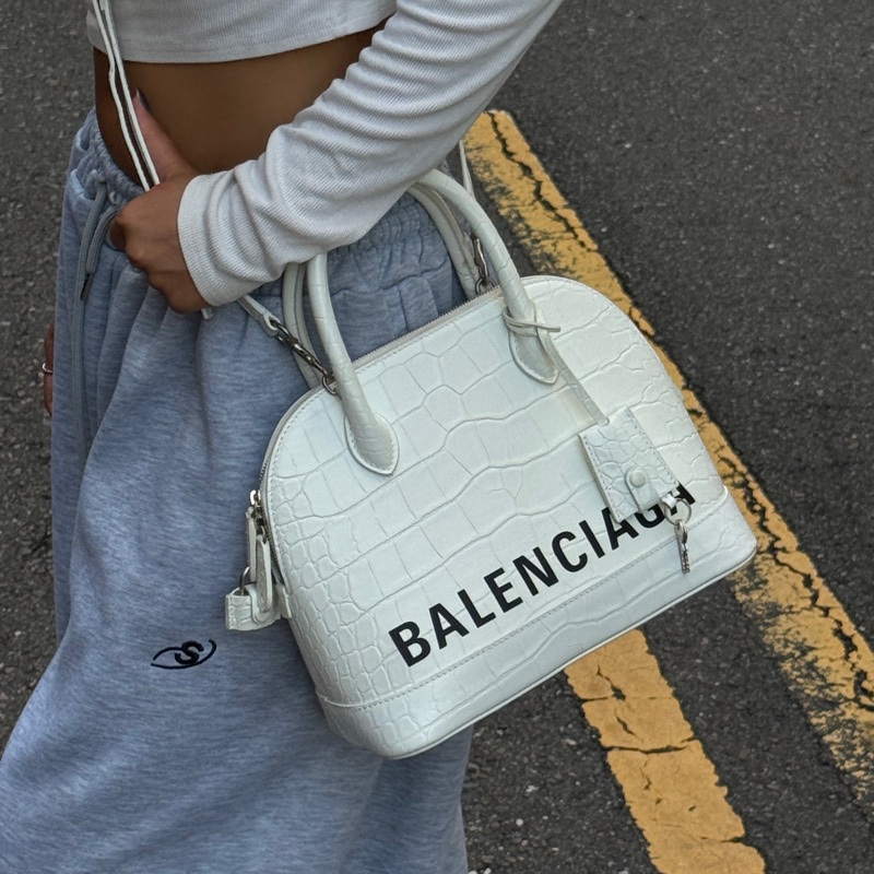 （稀有款🐊） Balenciaga 巴黎世家 鱷魚紋 斜背包【專櫃83,000】-22