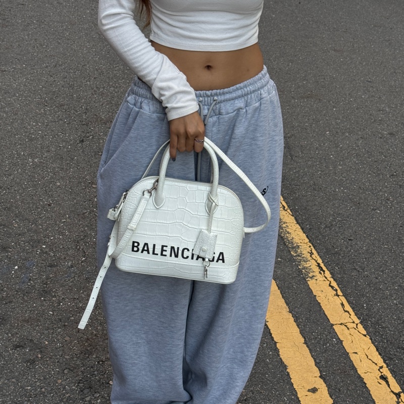 （稀有款🐊） Balenciaga 巴黎世家 鱷魚紋 斜背包【專櫃83,000】-25