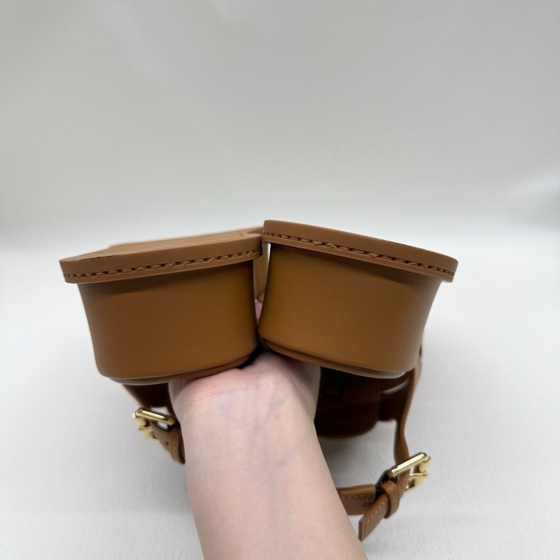 LV路易威登牛皮革  5cm  棕色  增高厚底涼鞋38碼-5