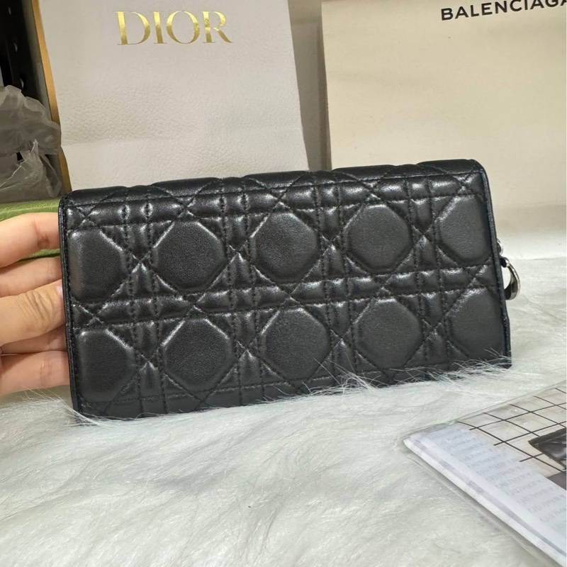 Dior 黛妃發財長夾-1