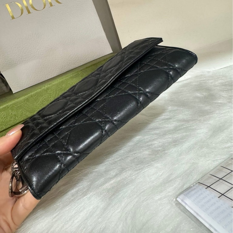 Dior 黛妃發財長夾-2