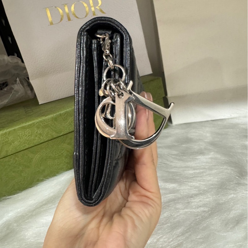 Dior 黛妃發財長夾-5