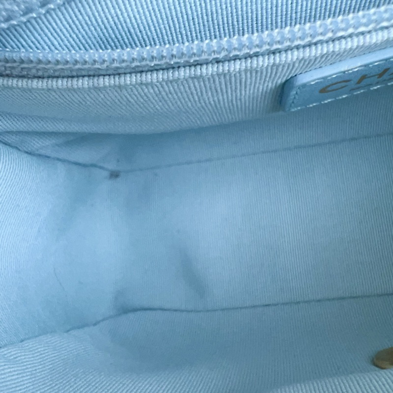 ෆ Chanel 21k珍珠調節扣方胖🫧🐚🤍-13