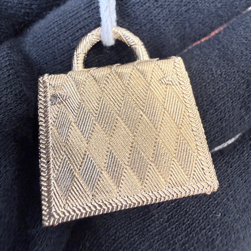 全新✨HERMES✨超難買經典Kelly造型絲巾釦包掛飾吊飾 收藏送禮-7