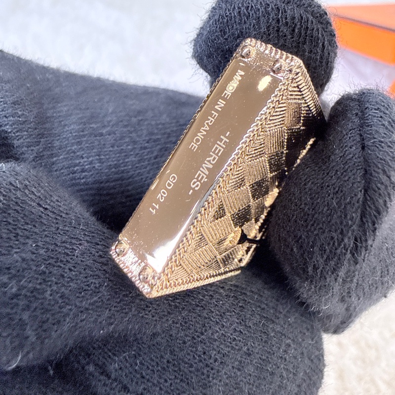 全新✨HERMES✨超難買經典Kelly造型絲巾釦包掛飾吊飾 收藏送禮-11