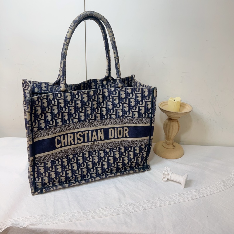 ෆ Dior Book tote老花托特中號-5