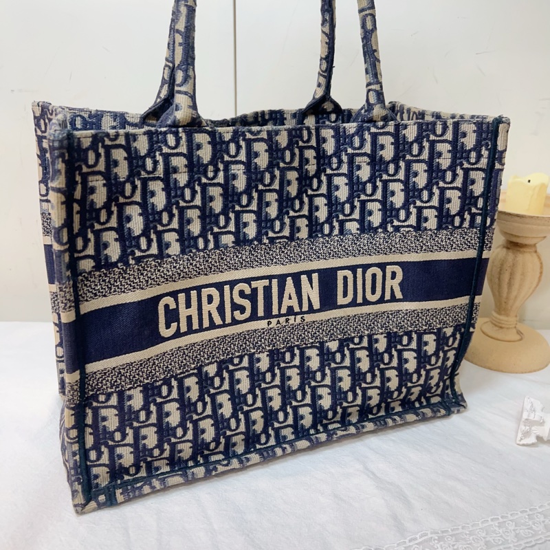 ෆ Dior Book tote老花托特中號-6
