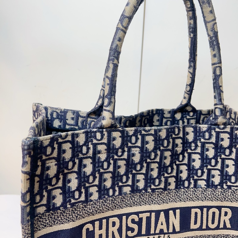 ෆ Dior Book tote老花托特中號-7