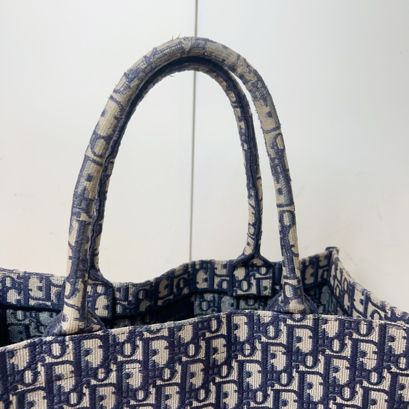 ෆ Dior Book tote老花托特中號-8