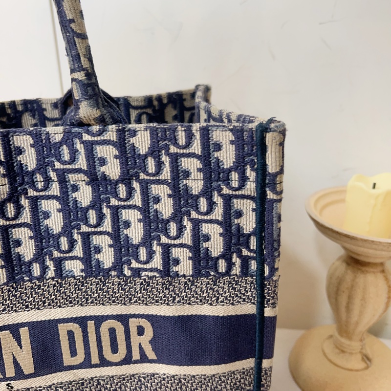 ෆ Dior Book tote老花托特中號-9